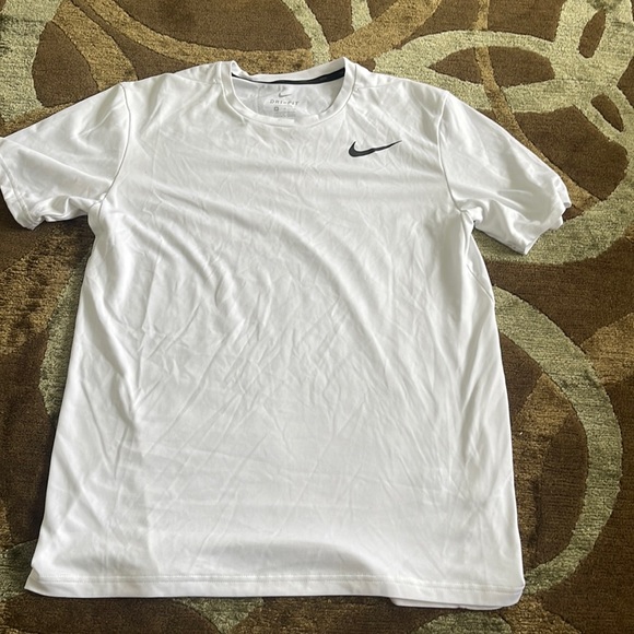 Nike size M white T shirt